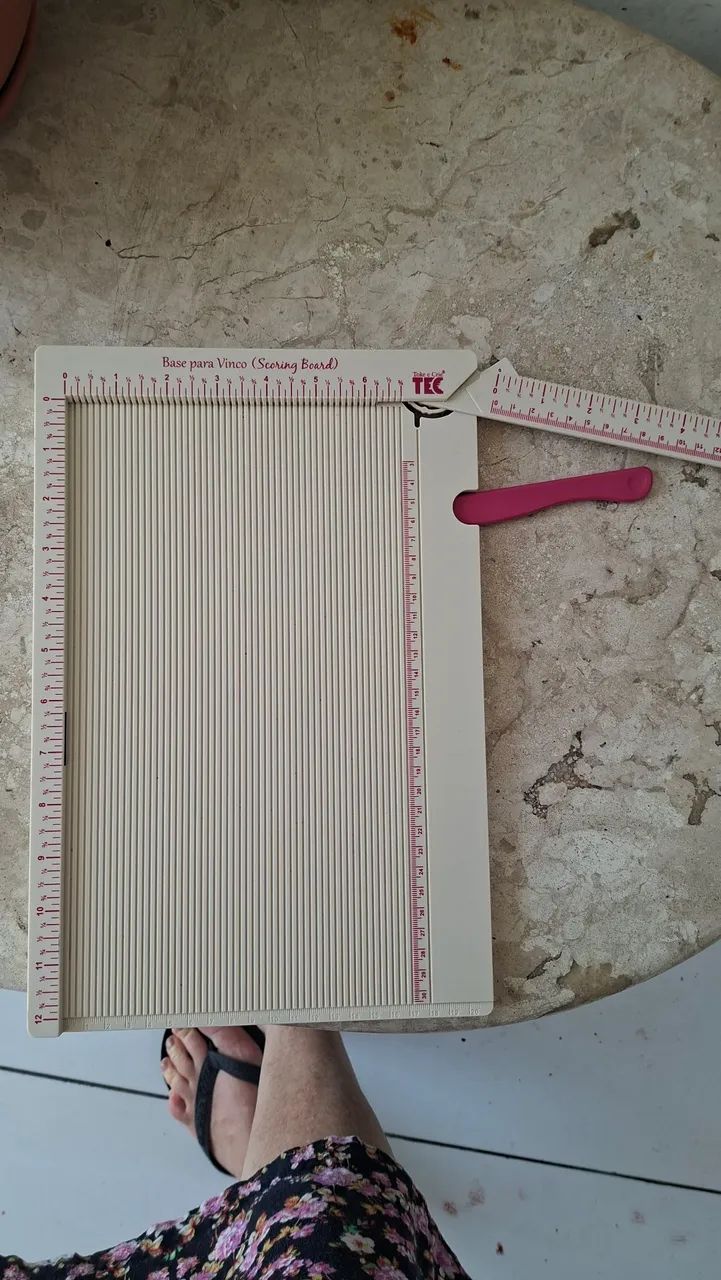 Base para vincar papel toke e crie - Foto 3