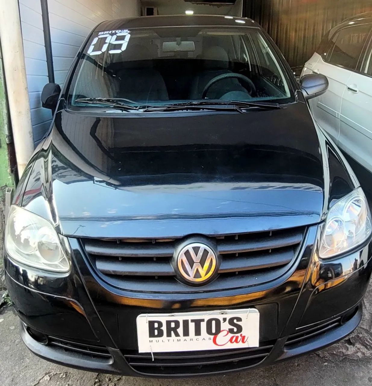 Volkswagen Fox Fox Plus 1.0Mi/ 1.0Mi Total Flex 8V 3p 2009