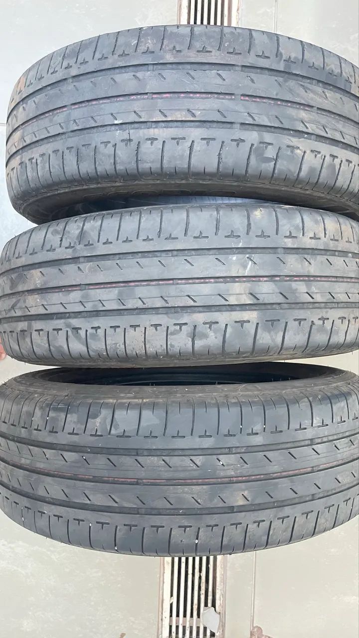 Pneu Bridgestone Aro 15 195/65 - Foto 3