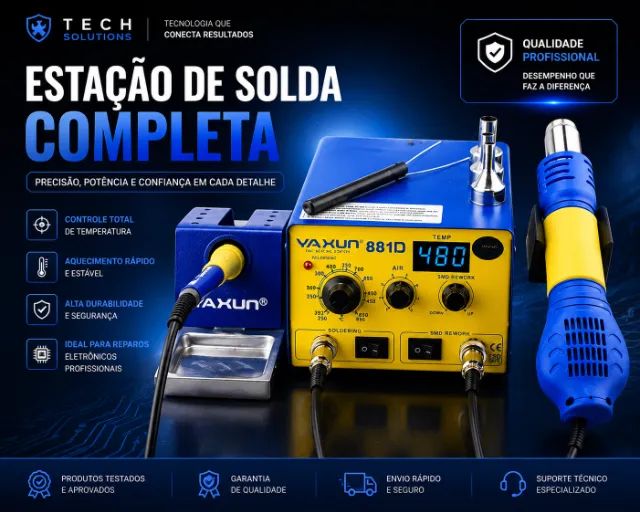 Kit Assistência Técnica P/ Celular - Foto 4