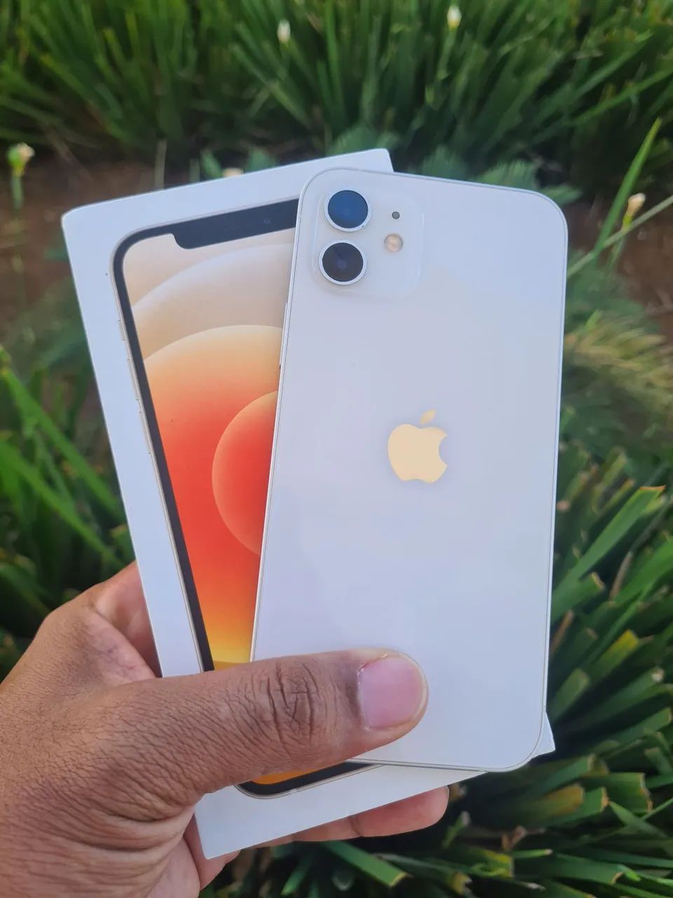 iPhone 12 Branco 64GB - Original | Caixa + Nota Fiscal