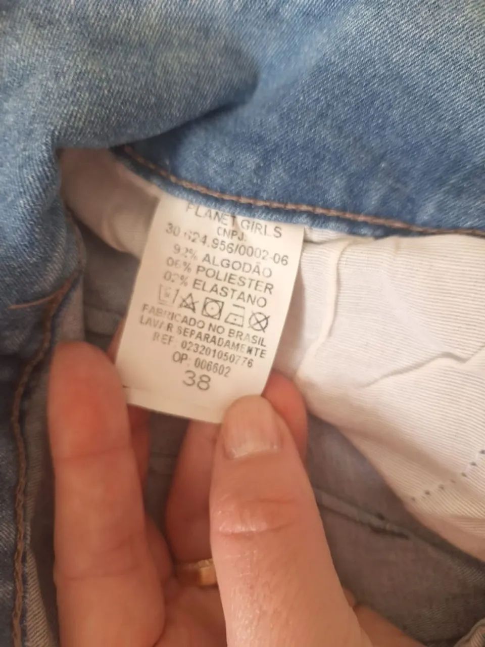 Calça Jeans - Foto 4