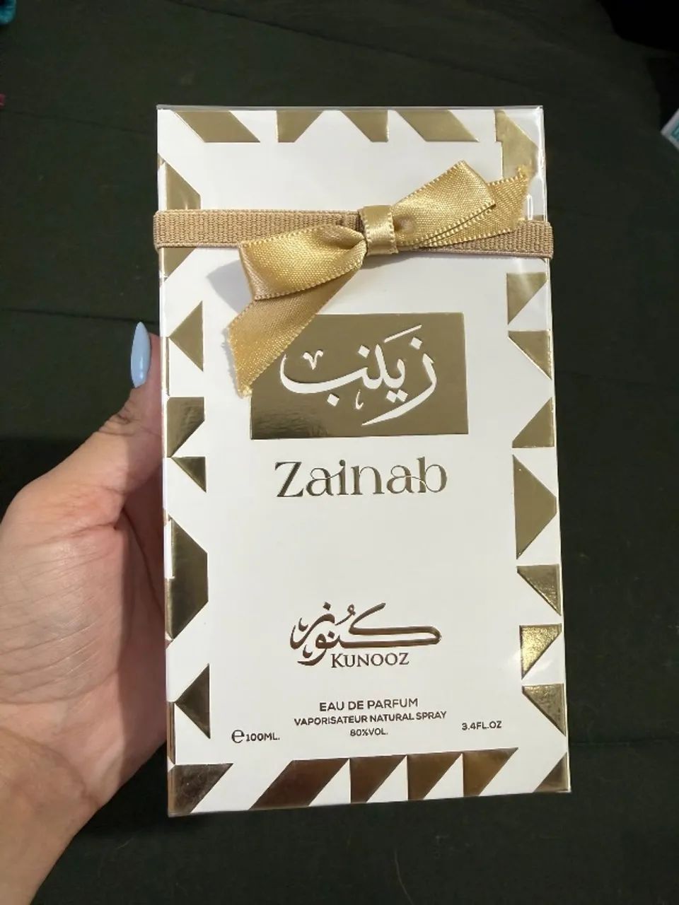 Perfume Zainab - Kunooz - Foto 2