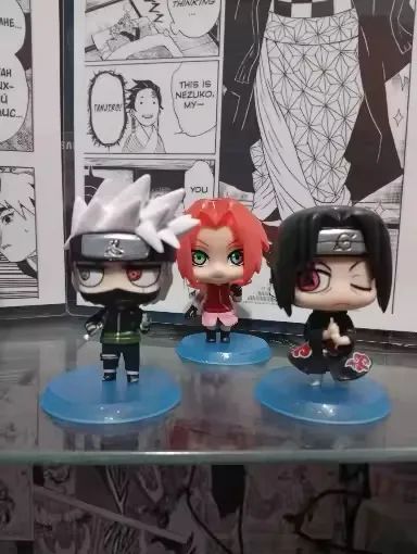 Miniaturas colecionáveis Naruto - Foto 2
