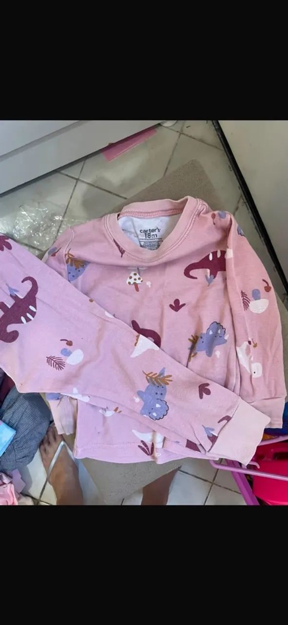 Roupa Menina 1 ano Carters - Foto 4