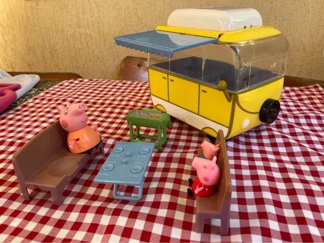 Van de Acampar Peppa Pig - Hasbro - Foto 2