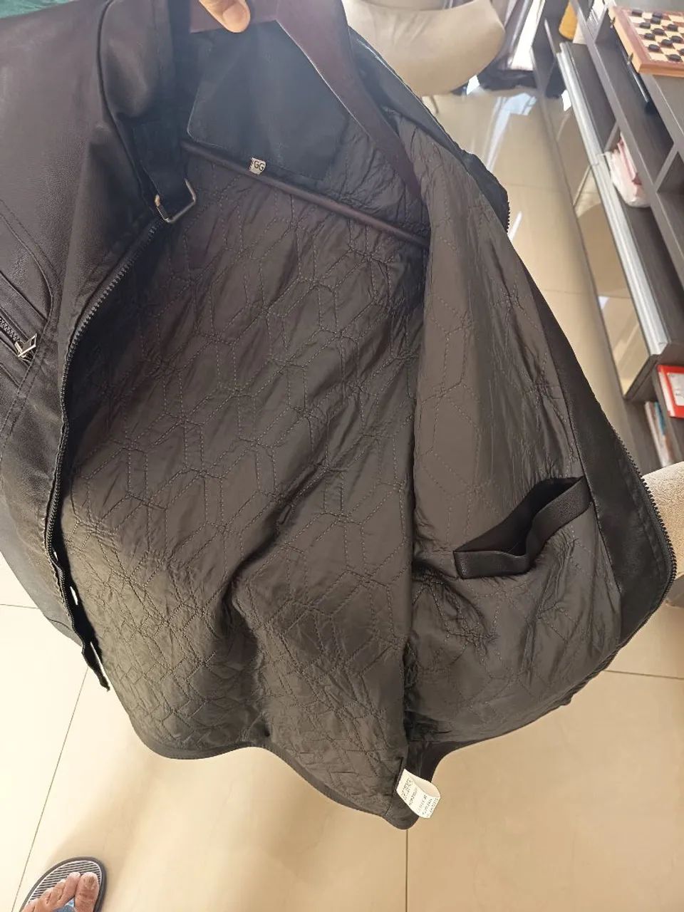 Jaqueta em couro pu - Foto 3
