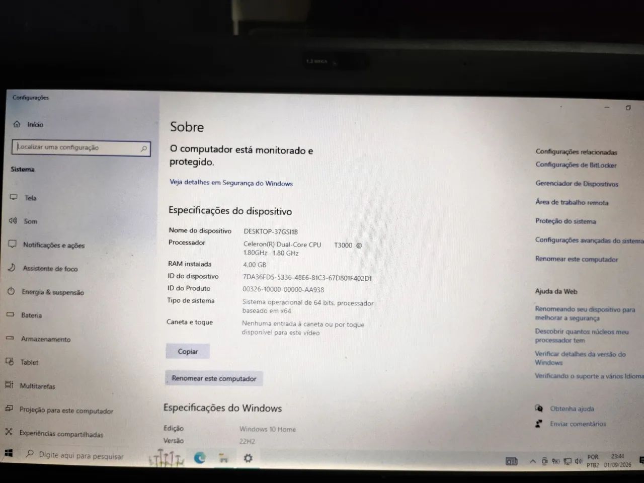 Notebook positivo mobile  - Foto 4
