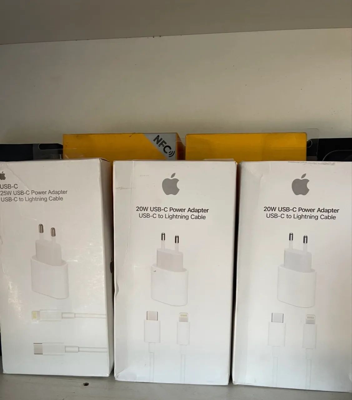 CARREGADOR IPHONE TOP TURBO ORIGINAL 35WATTS
