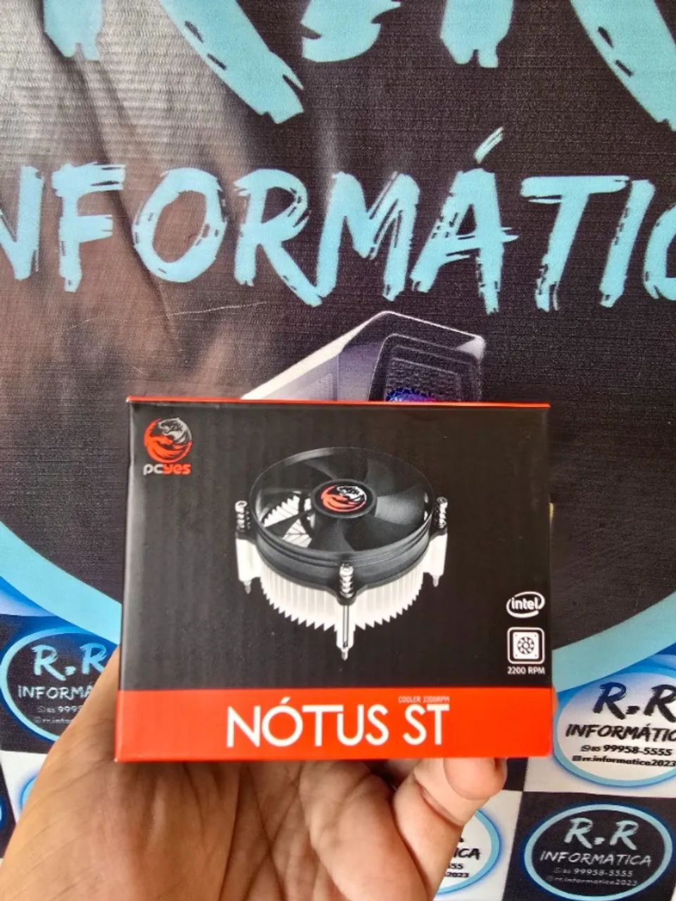 Cpu Cooler Intel LGA 1150 / 1151 / 1155 / 1156/ 1200 - Foto 3