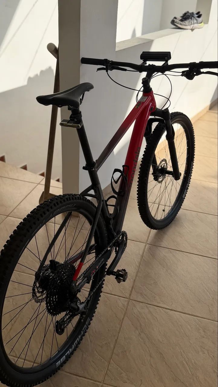Bicicleta Cannondale Trail SL3 Semi Nova - Foto 5