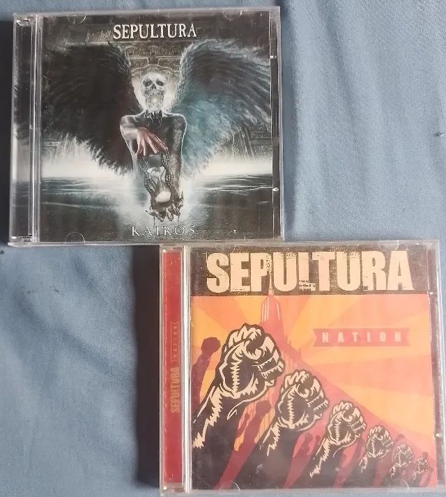 Sepultura Lote com 2 cds 