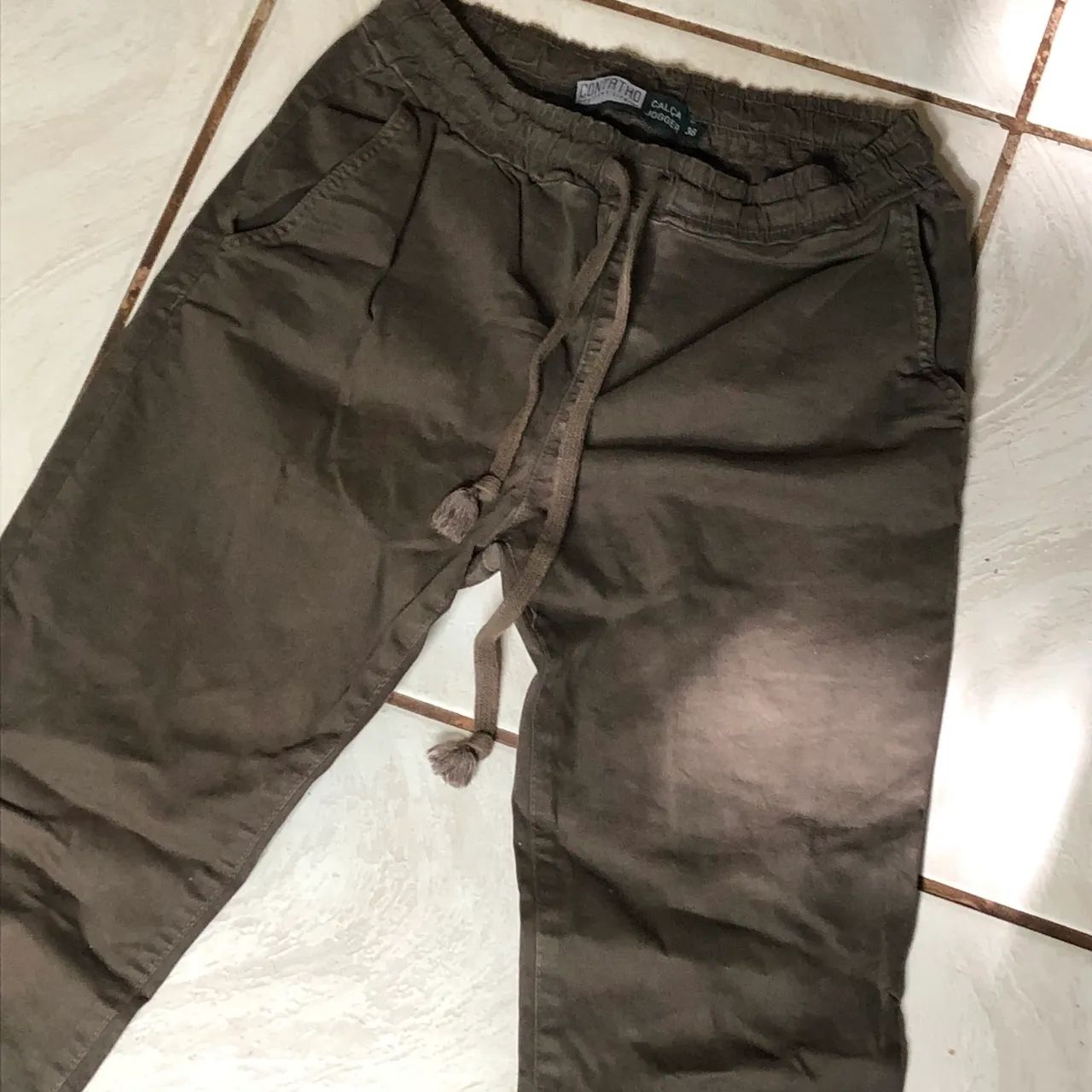 Calça Jogger 38 - Contatho