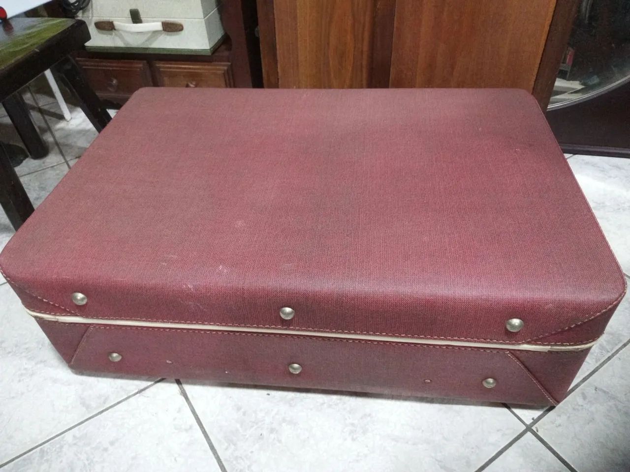 Mala antiga  - Foto 2