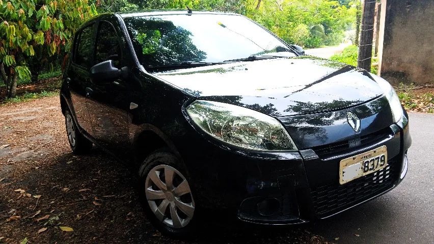 Renault Sandero AUTHENTIQUE HI-FLEX 1.0 16V 5P 2012