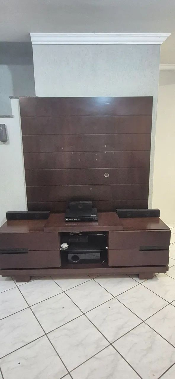 USADO - vendo raque com móvel  - Foto 2