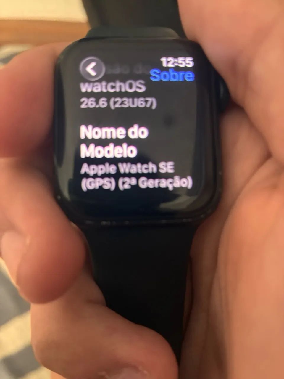 Vendo Apple Watch SE 2 geração  - Foto 4