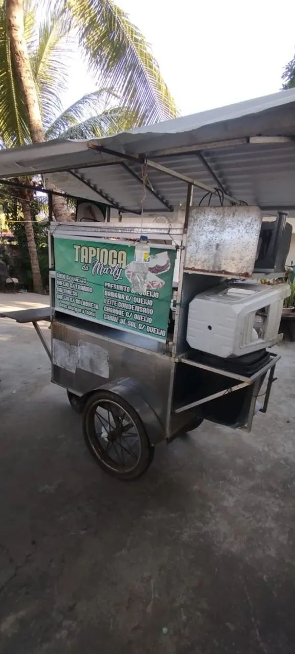 Carrinho de lanche  - Foto 3