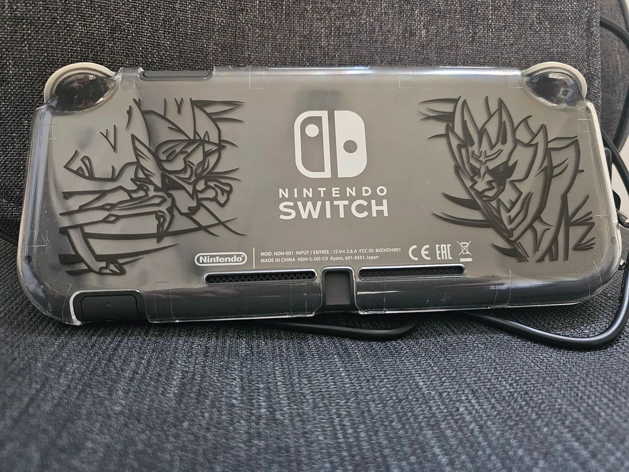 Nintendo switch lite cinza - Foto 3