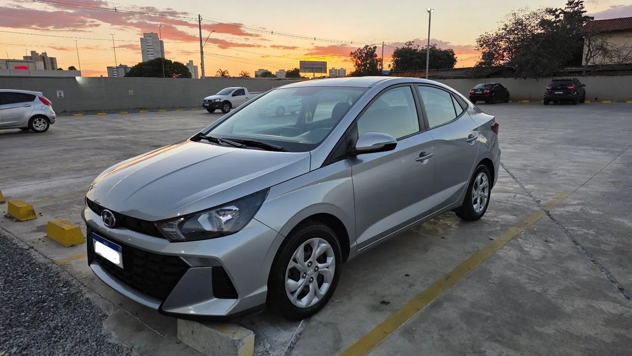 Hyundai Hb20S 1.0 12V FLEX COMFORT MANUAL 2025