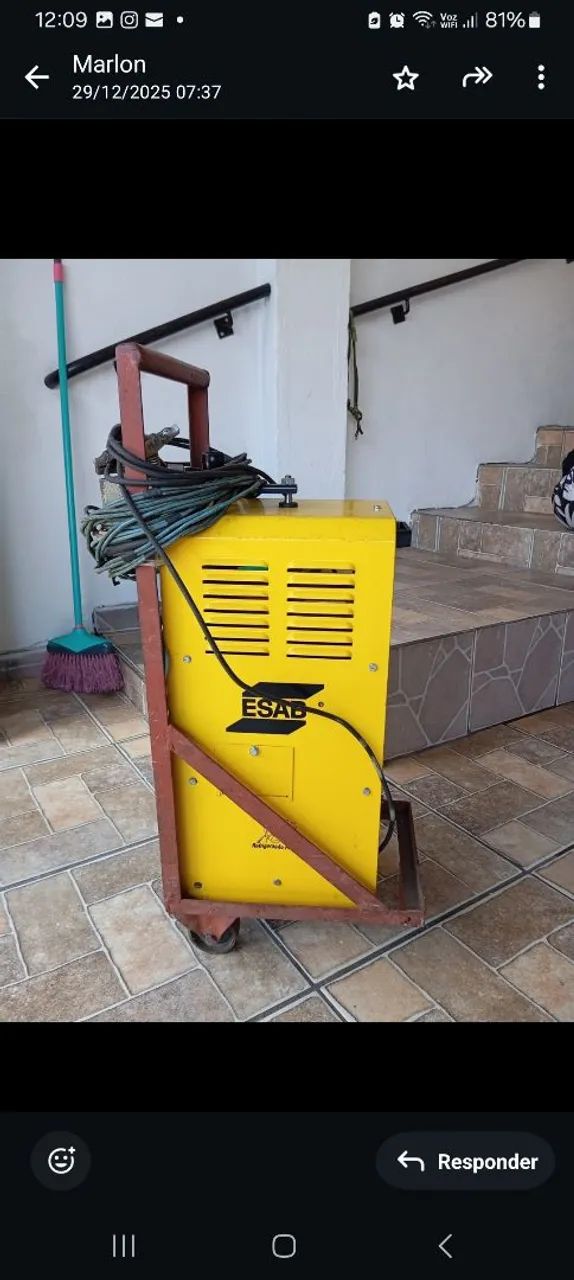 Maquina de Solda64994170627585121