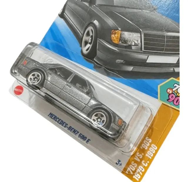 Hot Wheels Mercedes-Benz 500 E - Foto 4