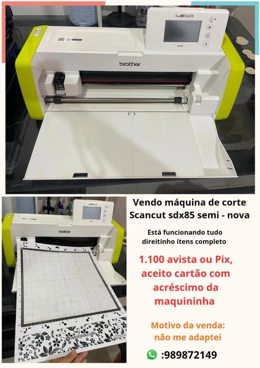Máquina de corte scancut