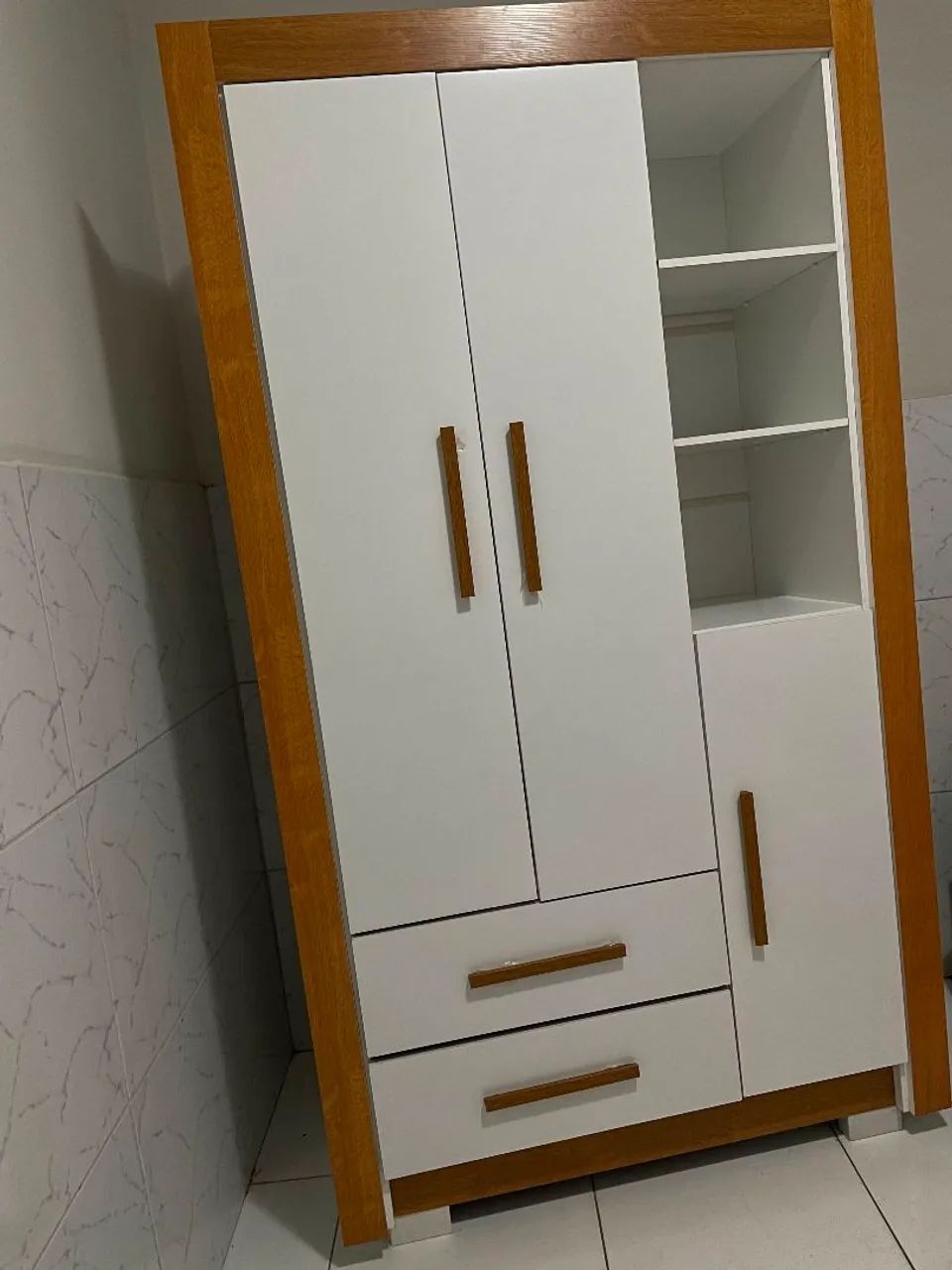 Guarda roupa infantil semi novo - Foto 3