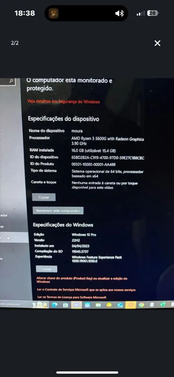 Computador game Ryzen 5 - Foto 2