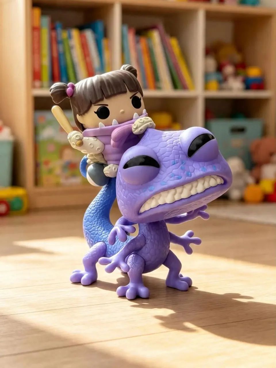 Funko pop Randall vs Boo imperdível 