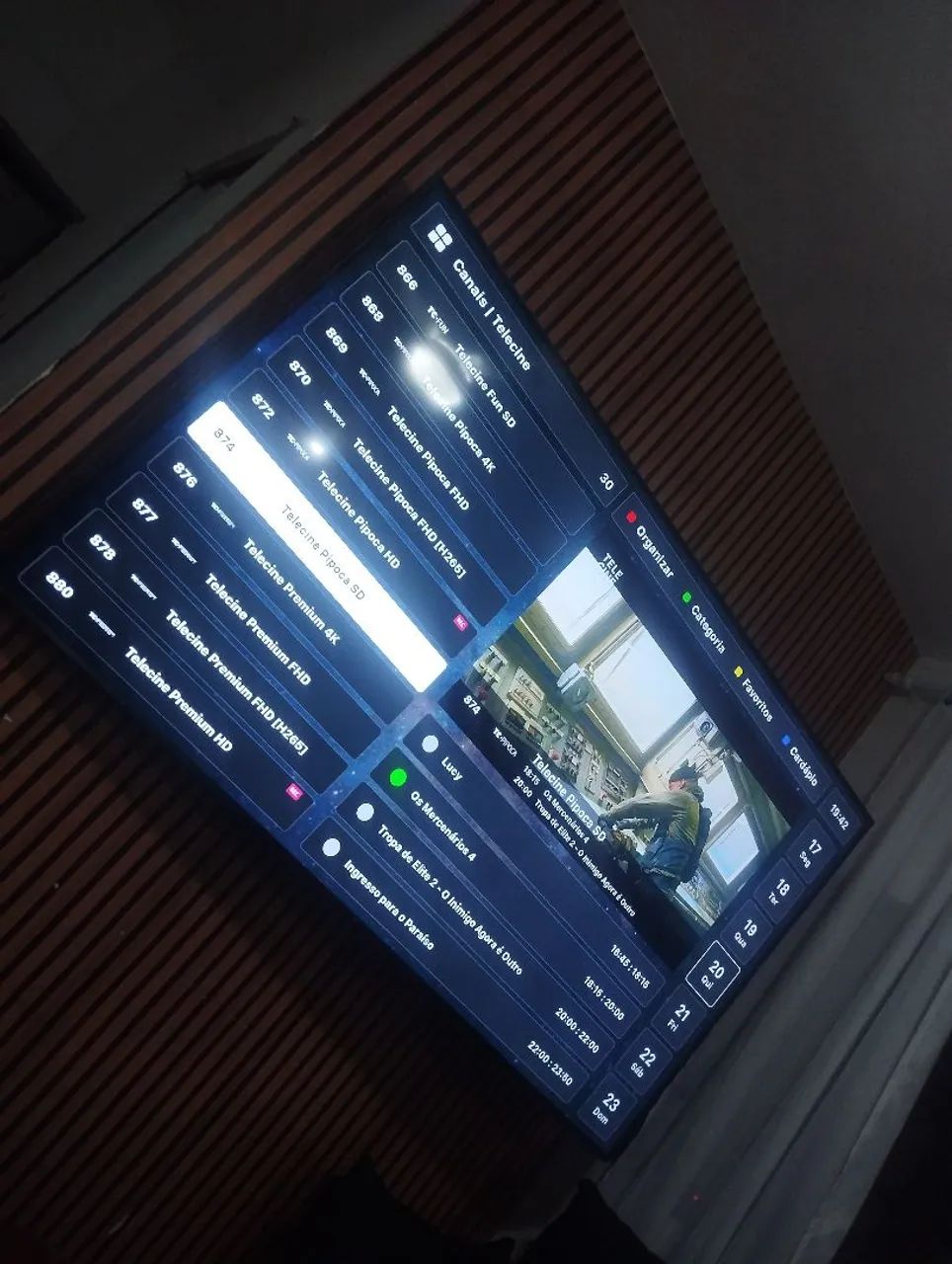 Tv 86 pl LG super nova 