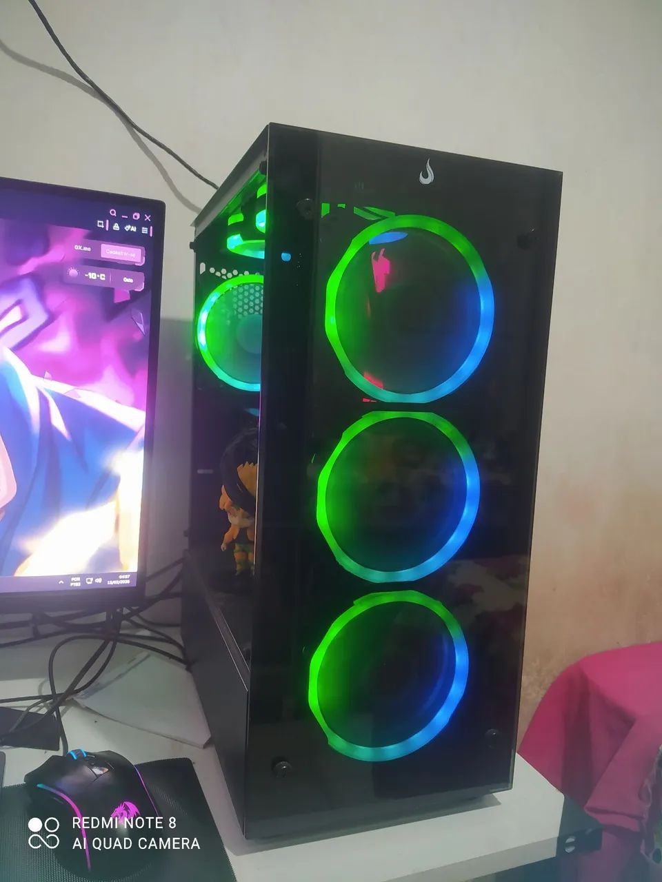 Computador, Gamer Ryzen 