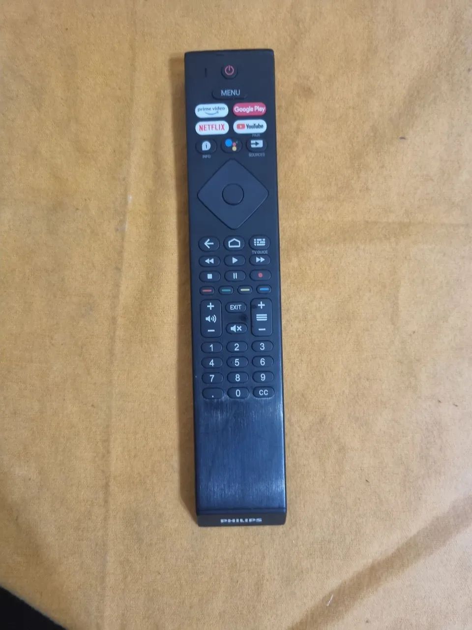 Controle remoto original philips 