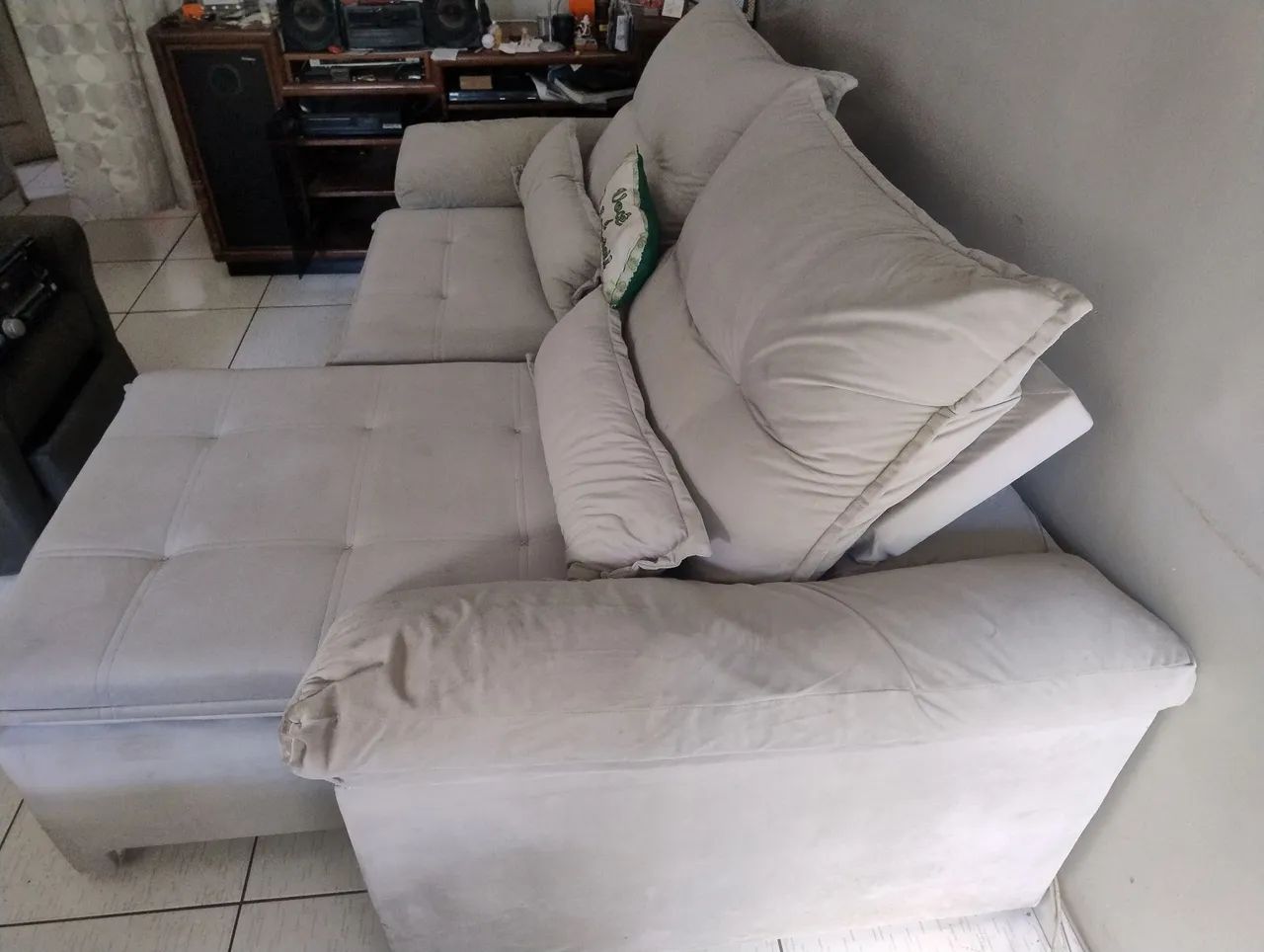 Sofa 1.000,00 semi novo - Foto 2