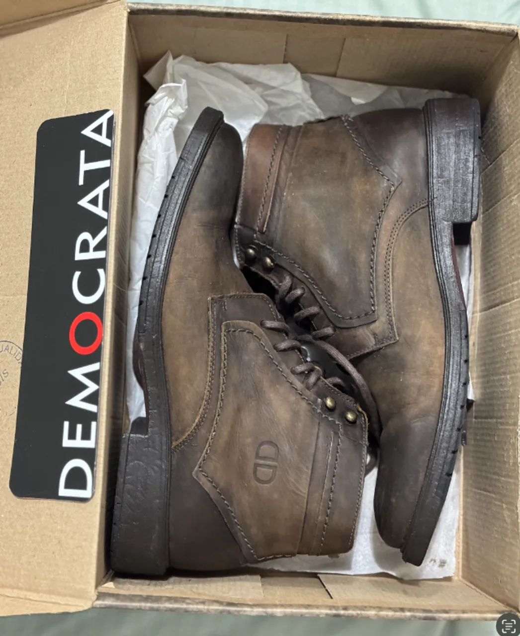 Coturno Rústico da Democrata - Foto 4