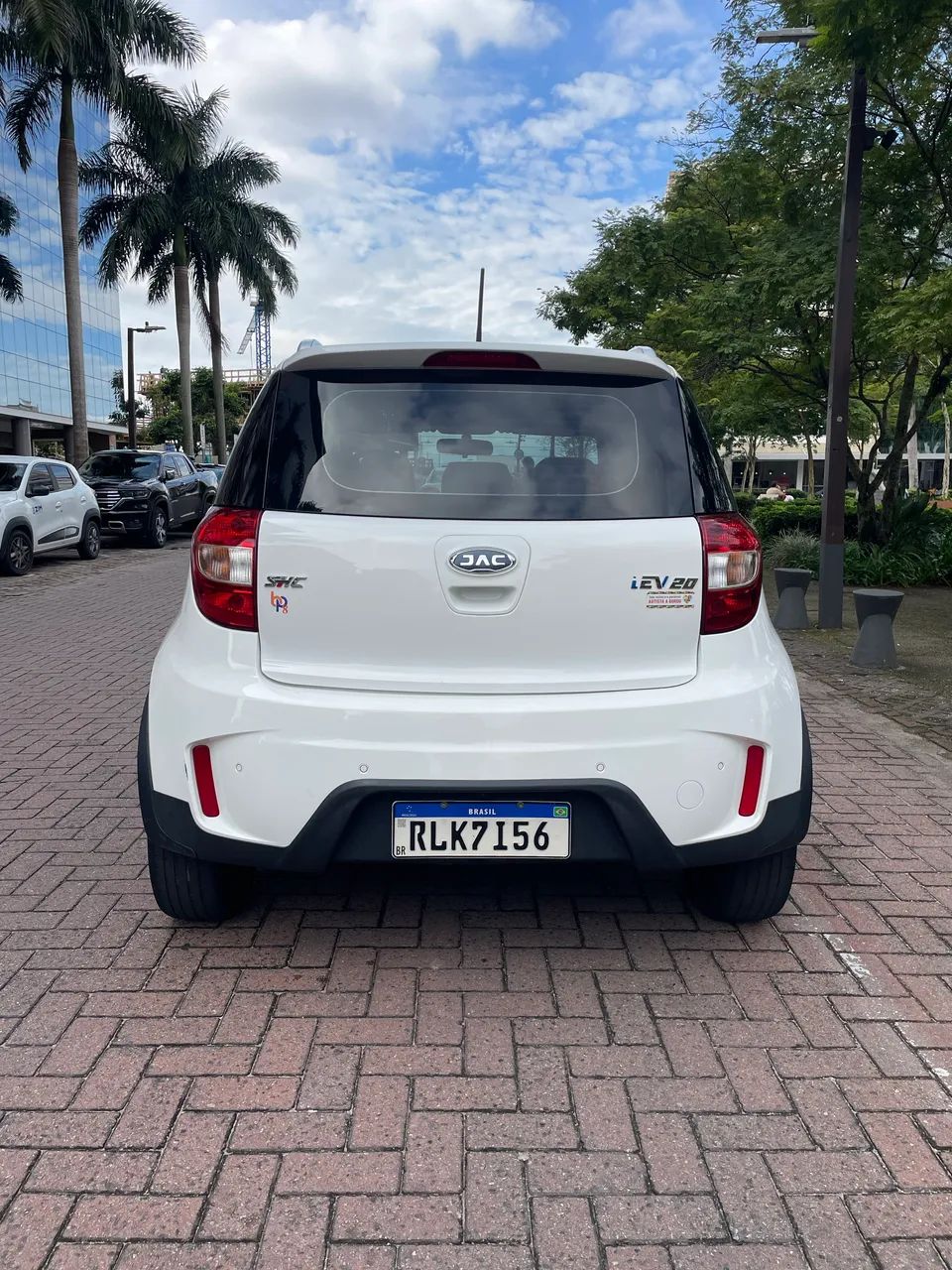 JAC Iev 20 68cv 5P Aut. (elétrico) 2022 - Foto 4