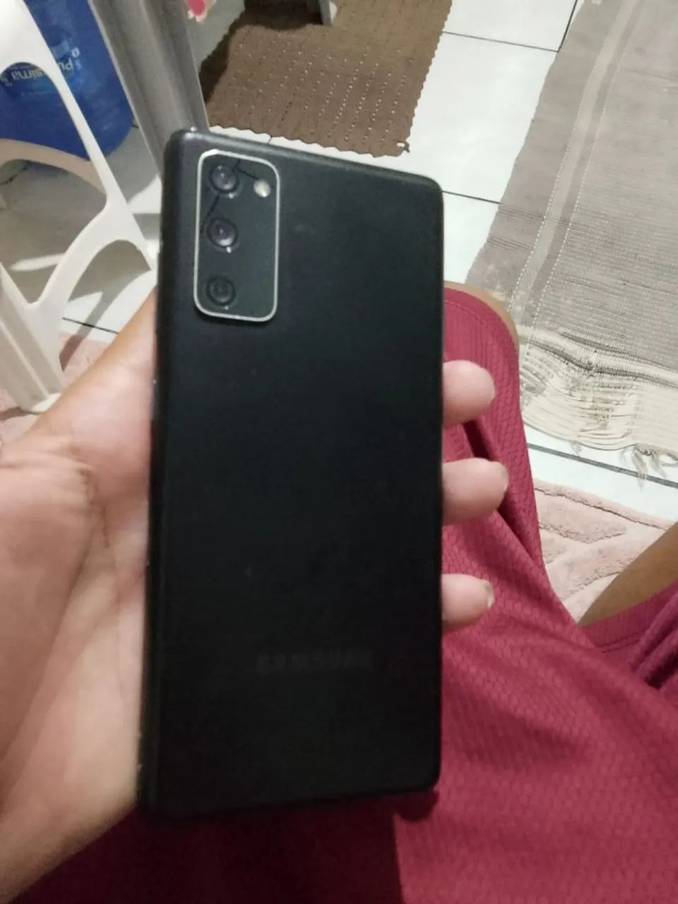Vendo ou troco s20 fe