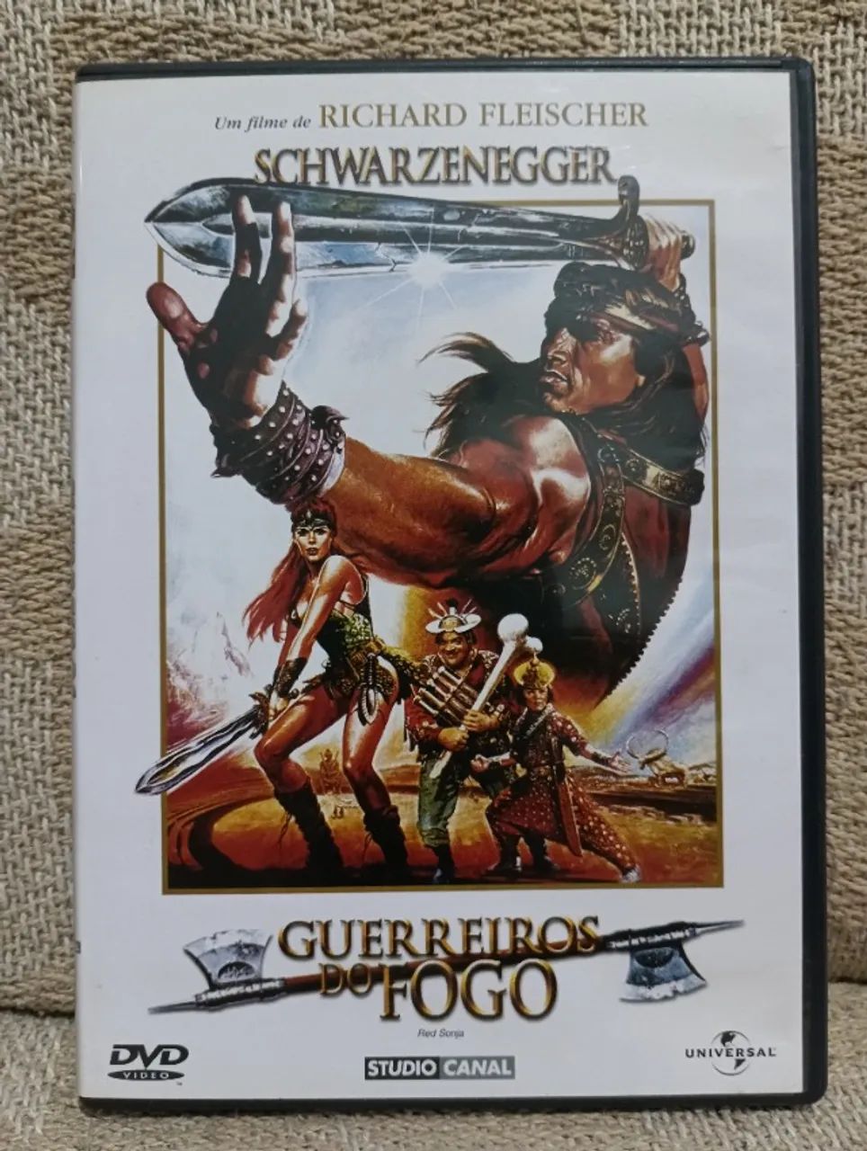 DVD Original Guerreiros do Fogo