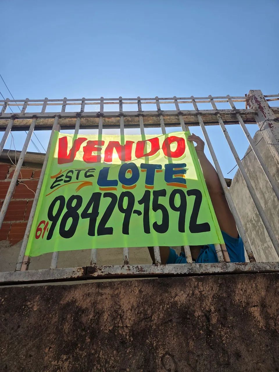 Vendo lote na QR 125 SAMAMBAIA SUL - Foto 2