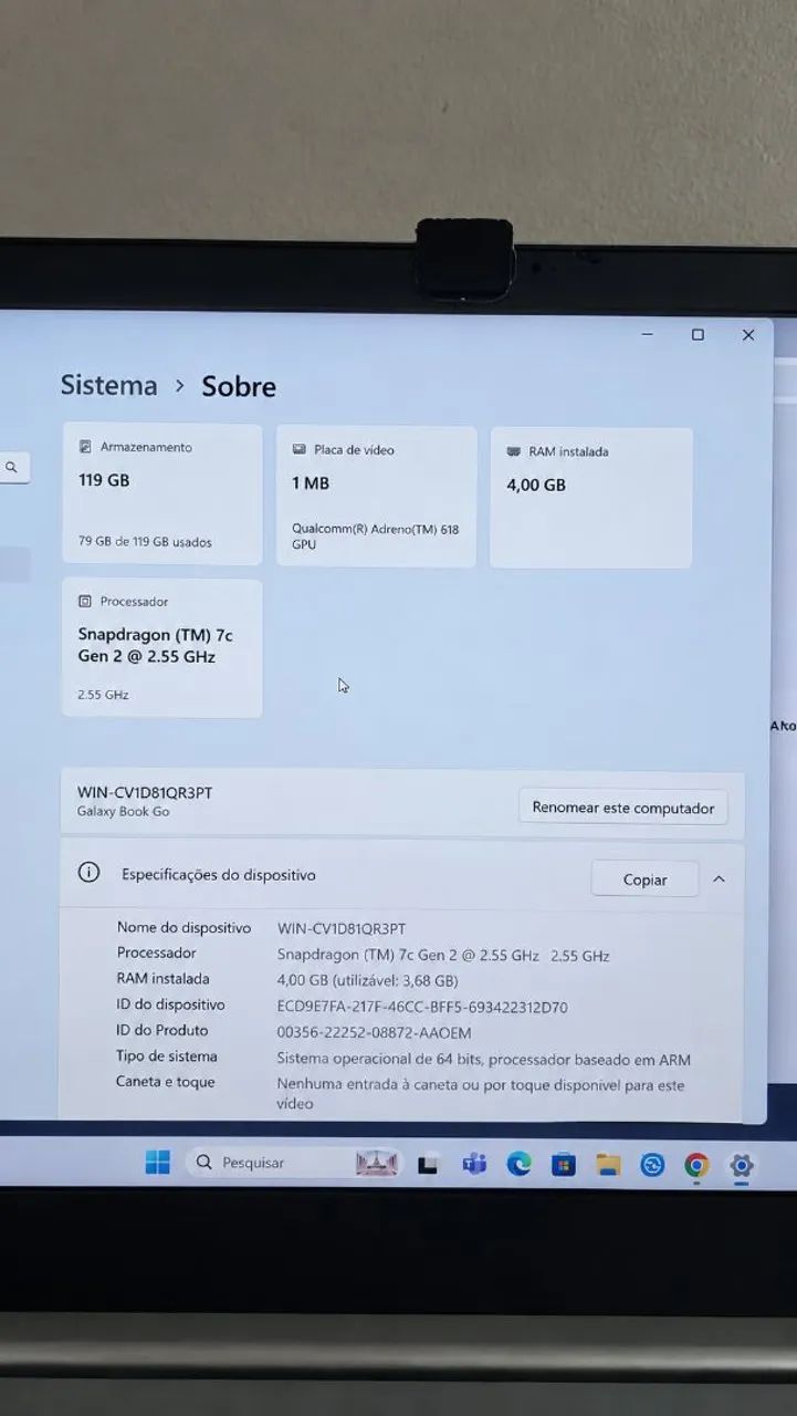 Notebook Samsung Book Pro - Foto 2