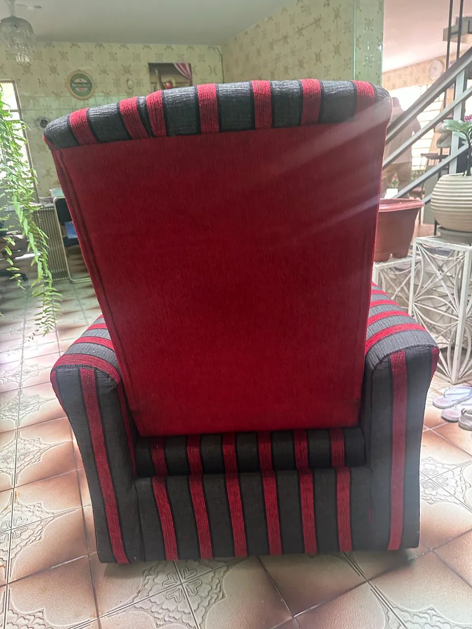 Cadeira do papai reclinável, excelente estado.  - Foto 2