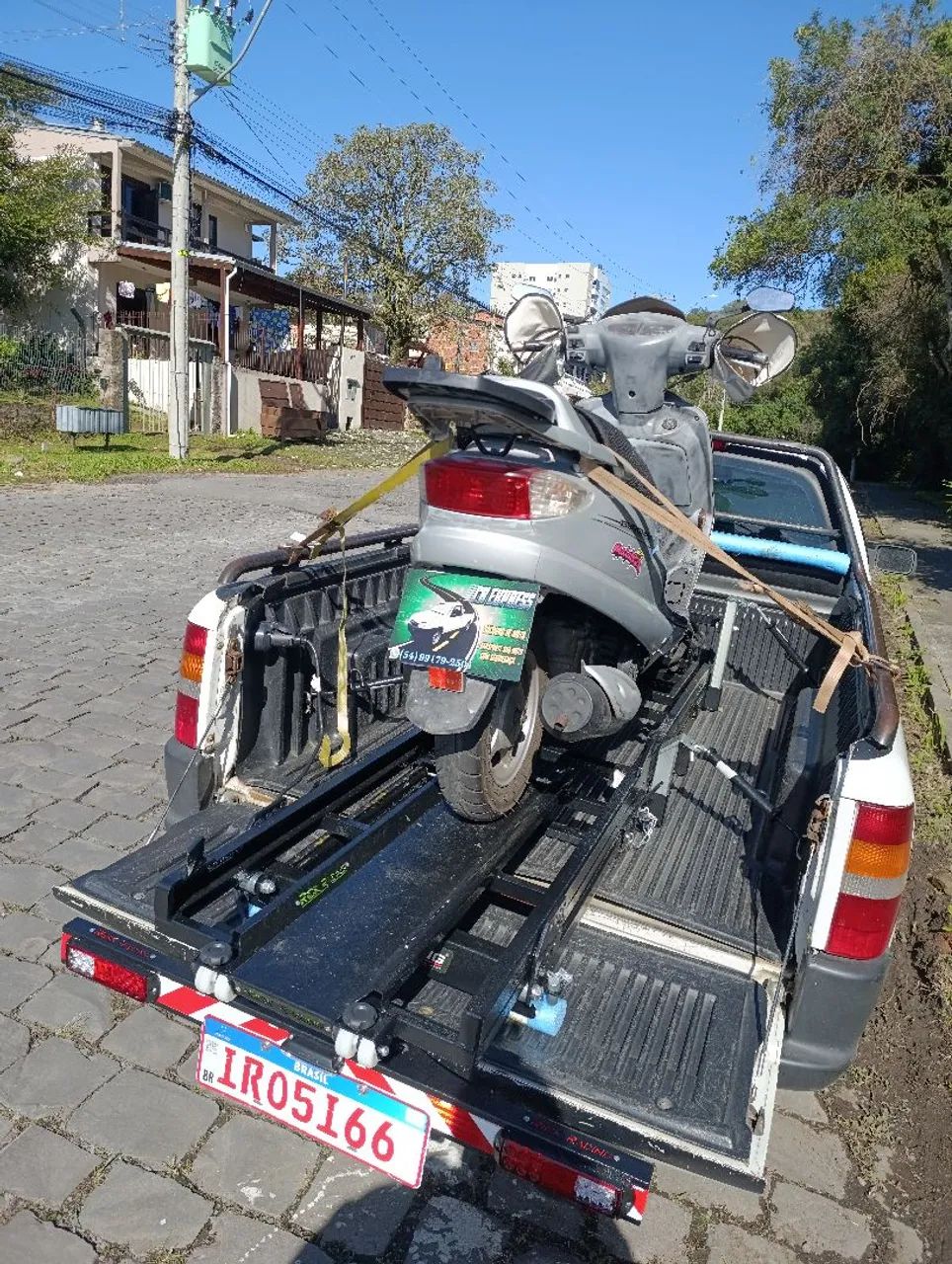 Guincho,Socorro e transporte de motos - Foto 2