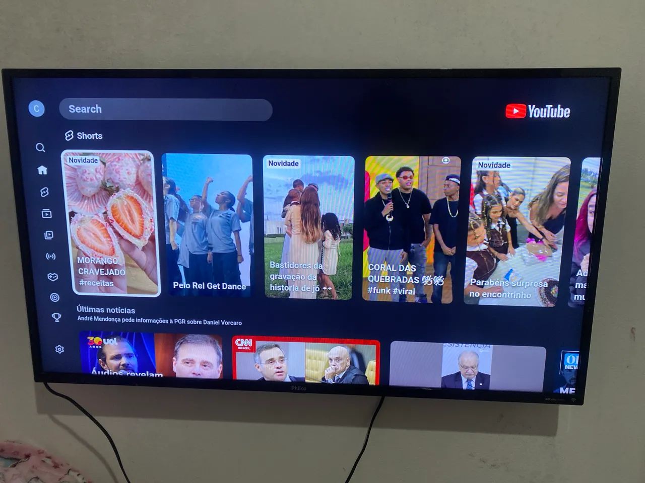 Tv smart 42 polegadas