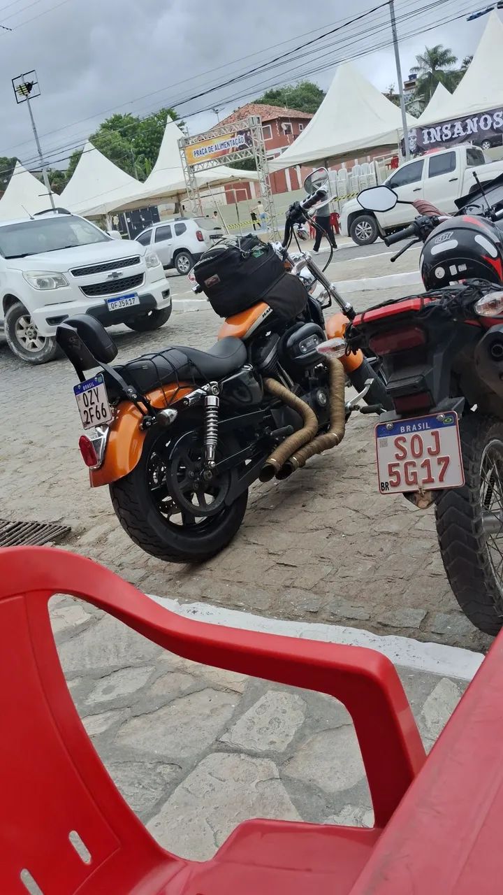 Haleydavidson 1200 sporting  - Foto 5
