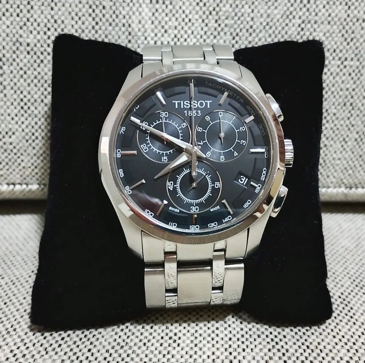 Relógio Tissot Couturier