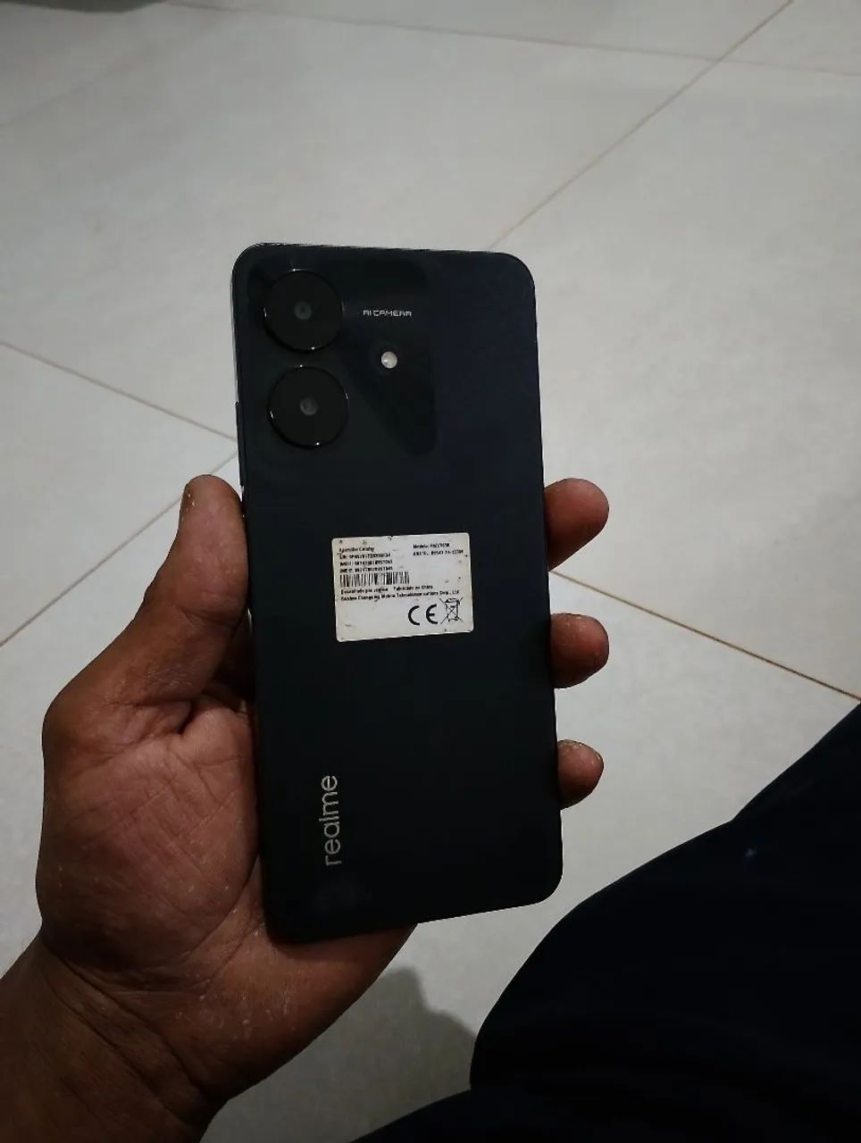 Realme Note 60x em perfeito estado - Foto 2