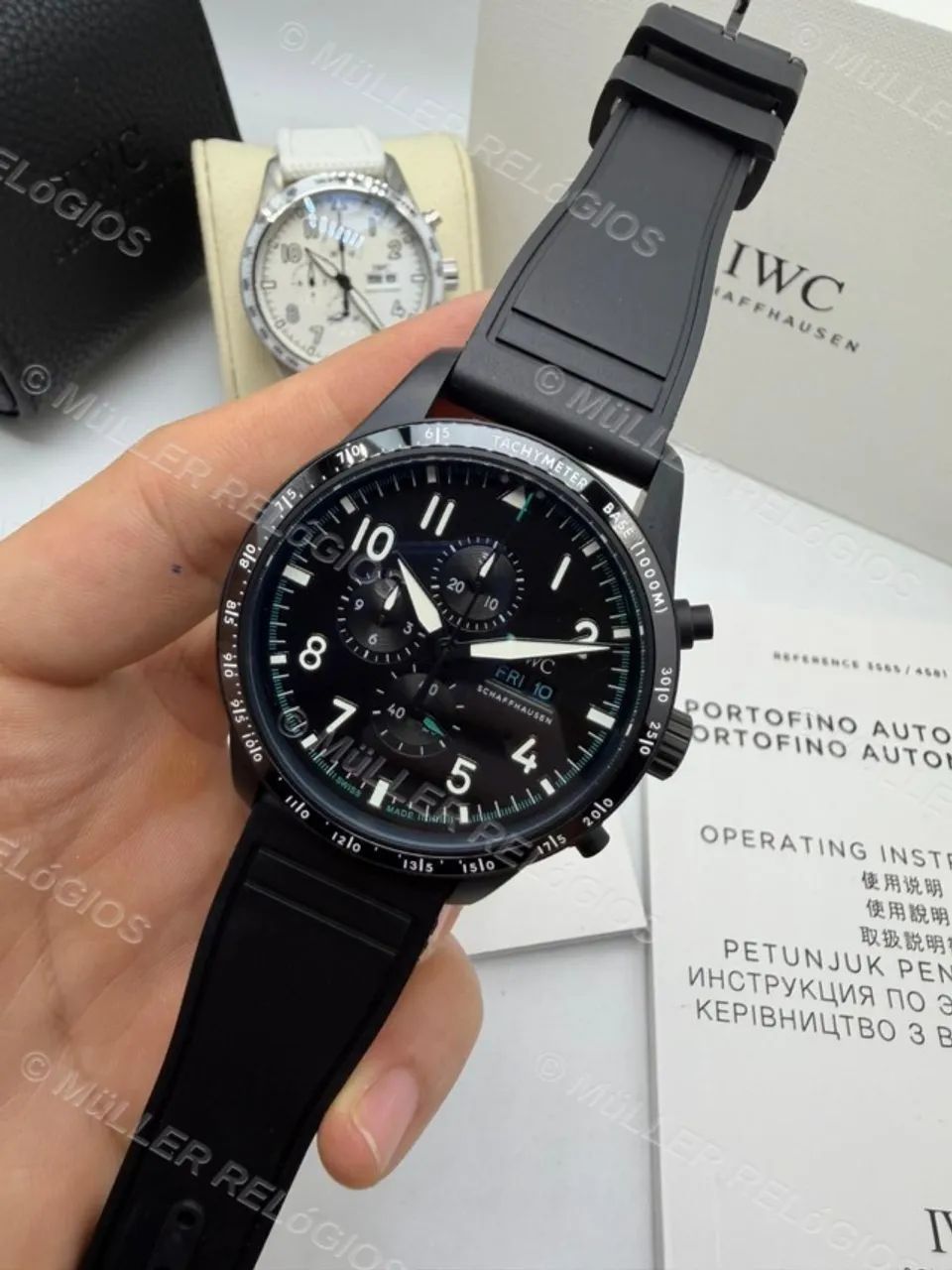 Relógio IWC Pilot Chronograph 43mm