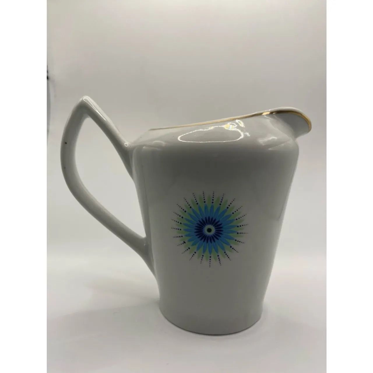 conjunto completo Café de Manhã com pinturas de olho nazar Pozzani Jundiaí Pçs 14. - Foto 2