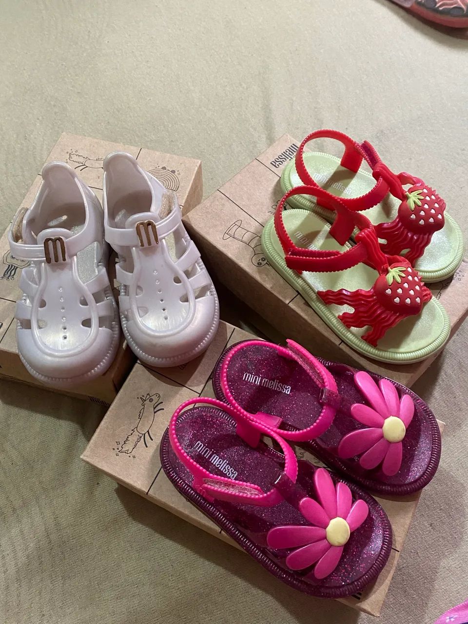 Melissa infantil 