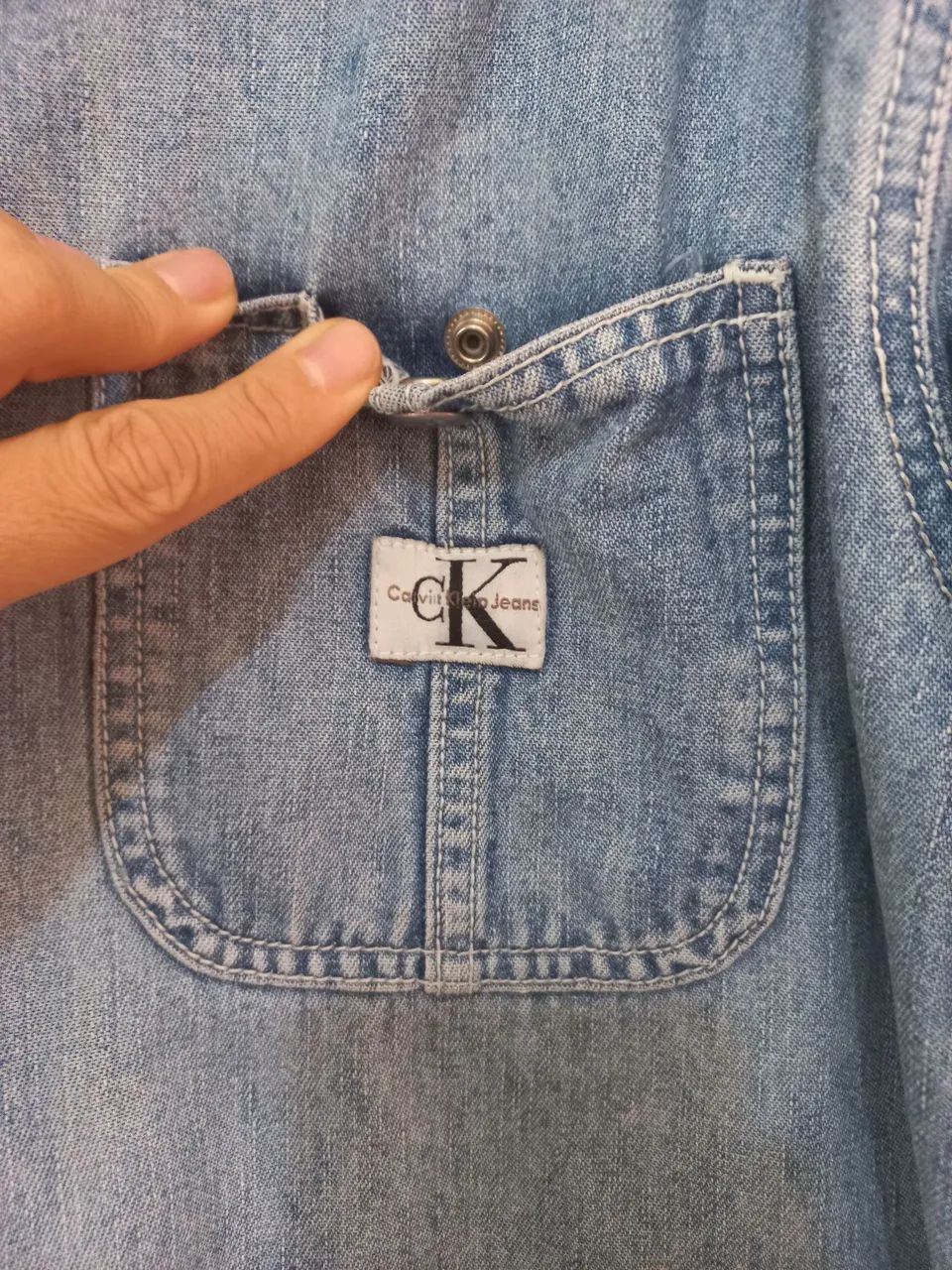 JAQUETA CALVIN Klein tamanho M - Foto 4